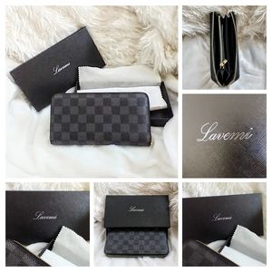 Lavemi Clutch RFID Full Size  Wallet NIB